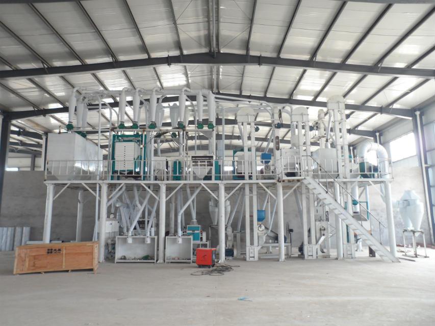 玉米加工機(jī)械廠(chǎng)家講述機(jī)械設(shè)備篩面不同形式組合方法(圖1)