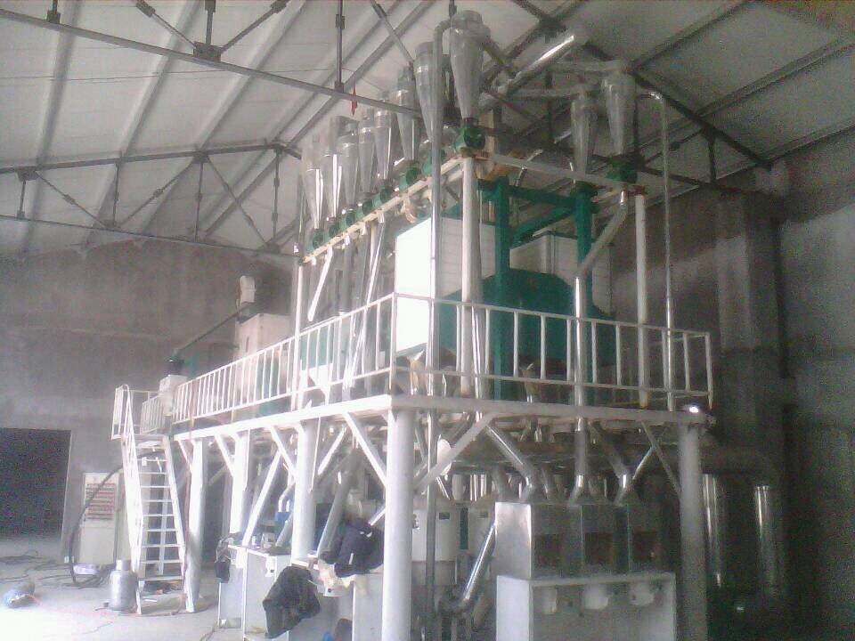 河南雜糧加工設備廠家小型雜糧加工廠需要哪些加工設備(圖1)