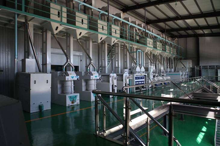生產(chǎn)大米加工設備廠家哪家好開封奧盛機械廠家怎么樣(圖1)